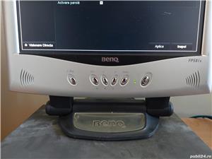 Monitor LCD BENQ 15" la 12Vdc FP581 Medical - imagine 2