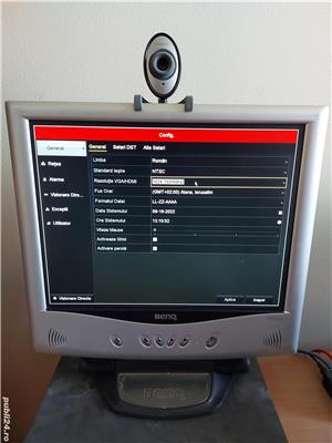 Monitor LCD BENQ 15" la 12Vdc FP581 Medical