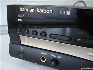 CD Recorder dublu Harman Kardon CDR  - imagine 3