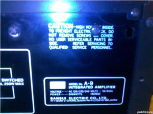 amplificator audio sansui  a9 - imagine 4