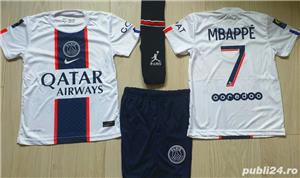 Echipamente fotbal copii 3/15 ani, psg-messi,neymar,mbappe,modele noi 