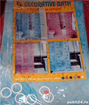 perdele duş (2x110x190cm)