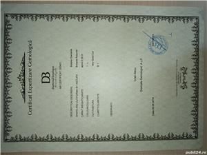 Vând brățara unisex, cu diamante și inserții aur 14k. - imagine 5