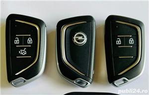 Carcasa cheie Astra J, Adam, Insignia, Mokka, Zafira C - imagine 2