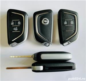 Carcasa cheie Astra J, Adam, Insignia, Mokka, Zafira C - imagine 3
