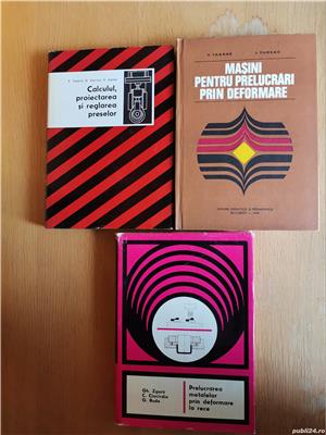 Carti tehnice: Masini pt prelucrari prin deformare; Prelucrari metale cu deformare la rece. 2 vol. - imagine 2