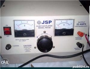Aparat de placat cu aur, argint, nickel, platină, cupru 