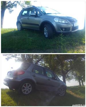 Suzuki SX4  înscrisă 4x4  nepermanent  - imagine 2
