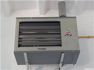 Vând 2 aeroterme industriale pe gaz 