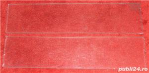 plexiglas, 2 buc. 250x60x5 & 250x60x3 mm
