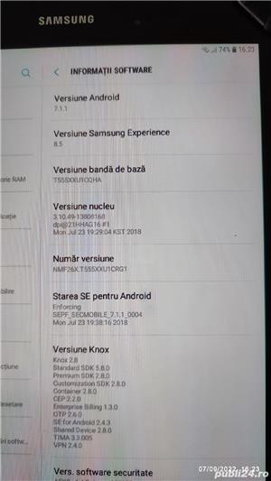 Tableta Samsung Galaxy tab A  - imagine 3
