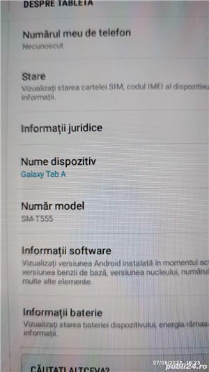 Tableta Samsung Galaxy tab A  - imagine 5