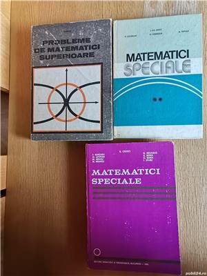 Carti matematica/ Matematici speciale, Probleme de matematici superioare  - imagine 2
