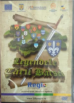 Legendele Țării Bârsei [DVD]