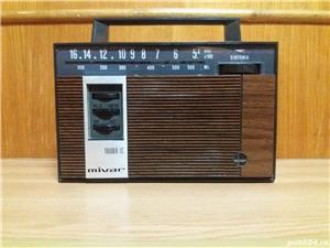 Colectie radio vechi tranzistori germaniu URSS Akkord Panasonic Sanyo Selena Mivar  - imagine 4