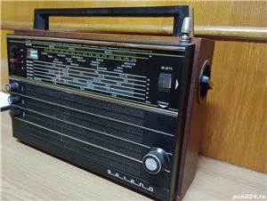 Colectie radio vechi tranzistori germaniu URSS Akkord Panasonic Sanyo Selena Mivar  - imagine 8