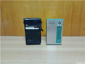 Colectie radio vechi tranzistori germaniu URSS Akkord Panasonic Sanyo Selena Mivar  - imagine 10