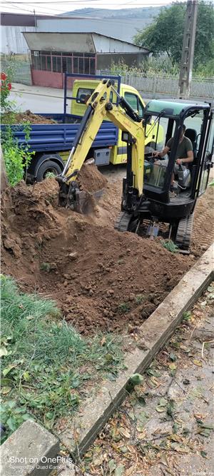 Prestez lucrări cu excavatorul  - imagine 5