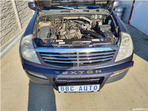 Motor fara anexe SSANGYONG REXTON 2.7 diesel 163 CP an 2005