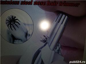 Dispozitiv de tuns parul din nas,urechi,sprincene pentru bărbați. - imagine 2