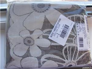 Perdea gri 300 150cm + alte cateva  albe ca BONUS - imagine 4