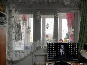 Perdea gri 300 150cm + alte cateva  albe ca BONUS - imagine 3