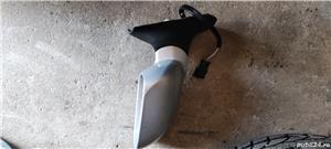 Oglinda electrica (gri) dreapta Volkswagen Golf 4 (1997 - 2006) - imagine 2