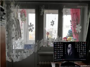Perdea gri 300 150cm + alte cateva  albe ca BONUS - imagine 6