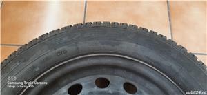 SUPEROCAZIE! Vand o roata (janta si cauciuc Debica aproape nou, allseason)! DOAR 100 lei! - imagine 3