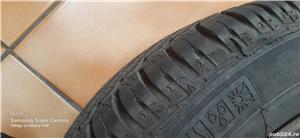 SUPEROCAZIE! Vand o roata (janta si cauciuc Debica aproape nou, allseason)! DOAR 100 lei! - imagine 4