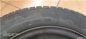 SUPEROCAZIE! Vand o roata (janta si cauciuc Debica aproape nou, allseason)! DOAR 100 lei! - imagine 2