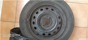 SUPEROCAZIE! Vand o roata (janta si cauciuc Debica aproape nou, allseason)! DOAR 100 lei!