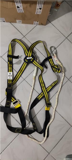 Set Ham pentru lucru la inaltime, Centura protectie pentru lucru la inaltime .
