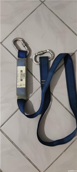 Opritor cu amortizor impotriva caderii de la inaltime, poliester, 1800mm