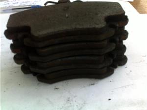 placute frana renault clio - imagine 6