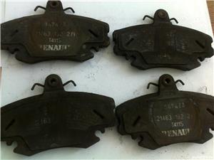 placute frana renault clio - imagine 5