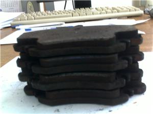 placute frana renault clio - imagine 7