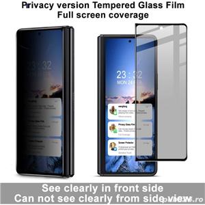 Folie sticla ecran SAMSUNG Galaxy Z Fold3 5G/ Z Fold 3 Z Fold4 5G/ Z Fold 4 Z Fold5 modele diferite - imagine 2