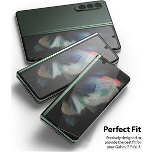 Folie sticla ecran SAMSUNG Galaxy Z Fold3 5G/ Z Fold 3 Z Fold4 5G/ Z Fold 4 Z Fold5 modele diferite - imagine 7