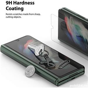 Folie sticla ecran SAMSUNG Galaxy Z Fold3 5G/ Z Fold 3 Z Fold4 5G/ Z Fold 4 Z Fold5 modele diferite - imagine 8