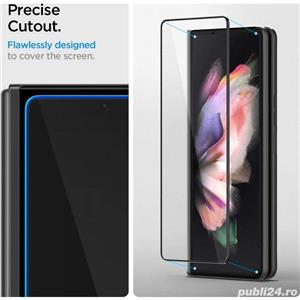 Folie sticla ecran SAMSUNG Galaxy Z Fold3 5G/ Z Fold 3 Z Fold4 5G/ Z Fold 4 Z Fold5 modele diferite - imagine 10