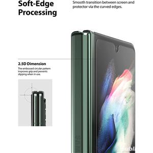 Folie sticla ecran SAMSUNG Galaxy Z Fold3 5G/ Z Fold 3 Z Fold4 5G/ Z Fold 4 Z Fold5 modele diferite - imagine 6