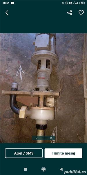 pompa apa manuala și electrică  - imagine 3