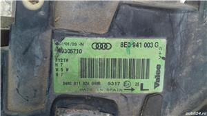 far stanga Audi A4 B6 2001 2002 2003 2004 - imagine 2