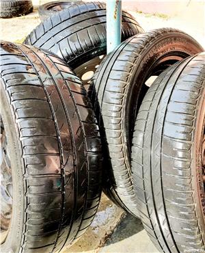 2 Set jenti Smart fortwo argintiu si pe negru stare bună M+S 175 55 r15 spate, 155 60 r15, 145 65 15 - imagine 10