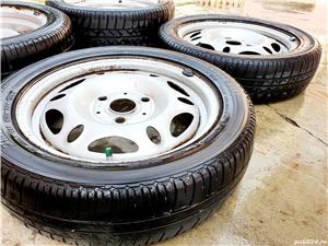 2 Set jenti Smart fortwo argintiu si pe negru stare bună M+S 175 55 r15 spate, 155 60 r15, 145 65 15 - imagine 4