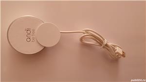 Incarcator wireless universal 15W andi be free pt. smartphone cu andocare magnetica - imagine 4