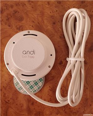 Incarcator wireless universal 15W andi be free pt. smartphone cu andocare magnetica - imagine 3