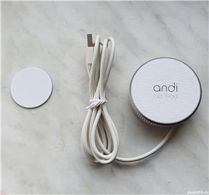 Incarcator wireless universal 15W andi be free pt. smartphone cu andocare magnetica