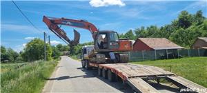 Inchiriez Miniexcavator 3,7 tone, Excavator 17 tone, Buldoexcavator si cilindru compactor 4 tone. - imagine 10